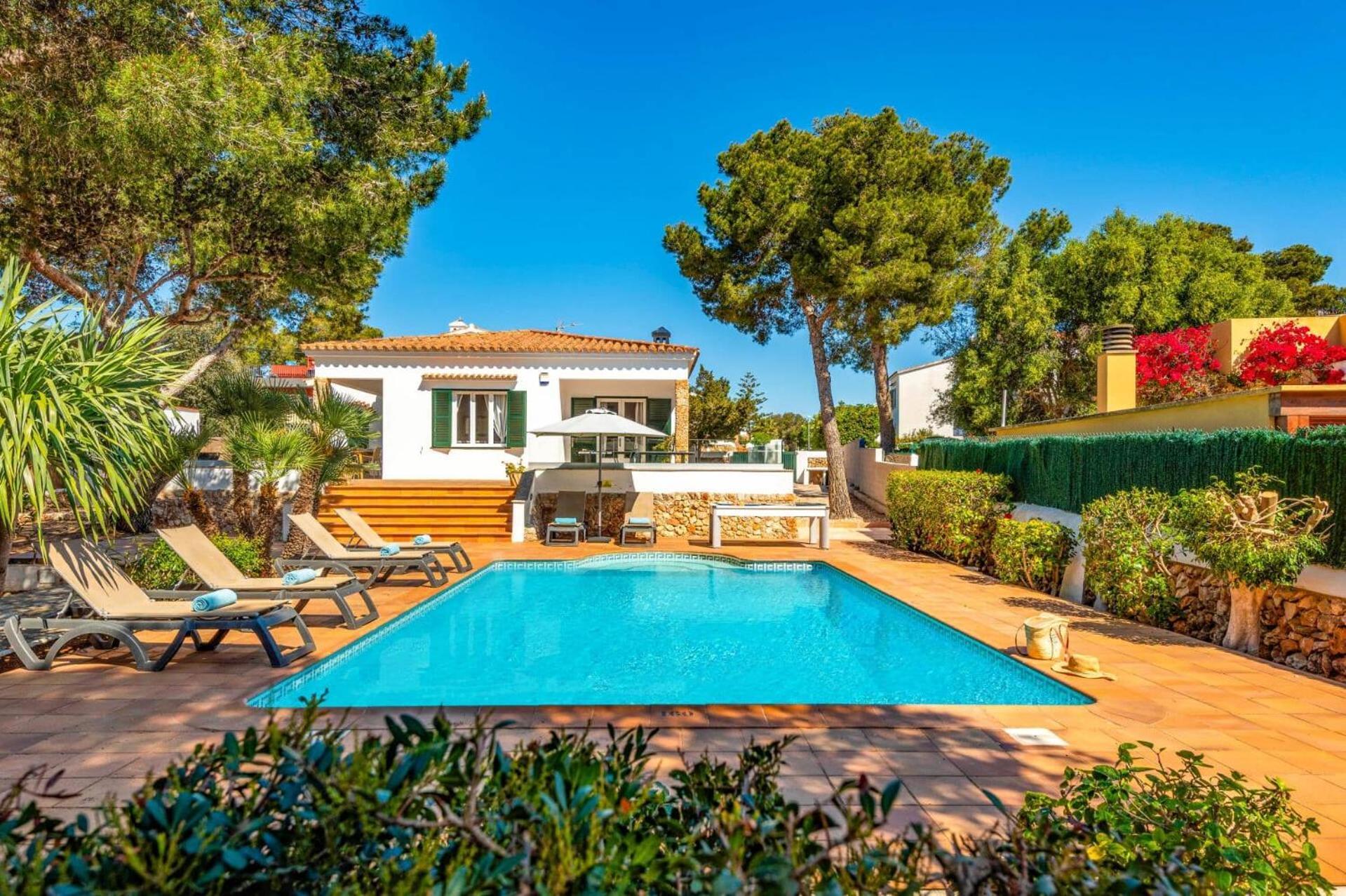 Villa Jose Blanc By Villa Plus Cala Blanca  Exterior photo