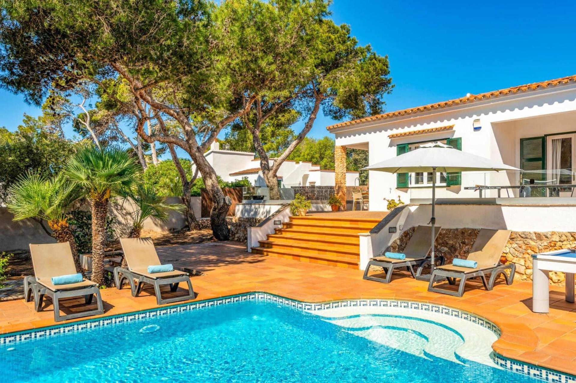 Villa Jose Blanc By Villa Plus Cala Blanca  Exterior photo