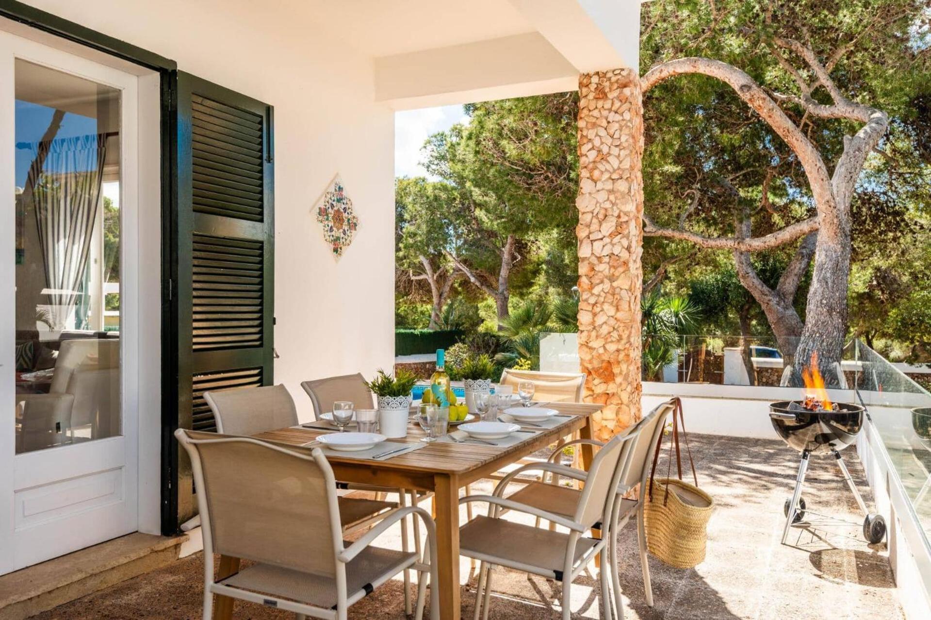 Villa Jose Blanc By Villa Plus Cala Blanca  Exterior photo