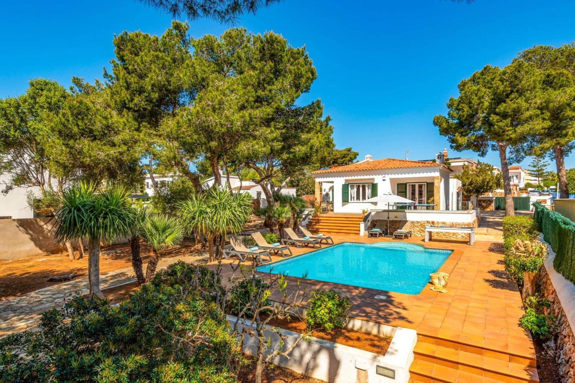 Villa Jose Blanc By Villa Plus Cala Blanca  Exterior photo